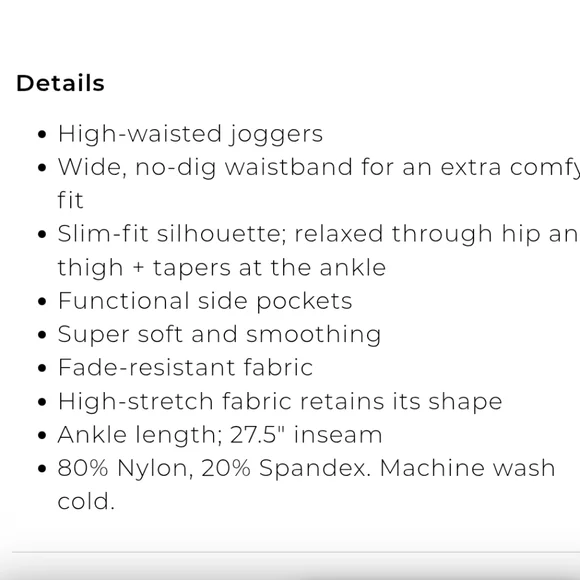 Soma 24/7 Jogger Legging - Picture 7 of 9